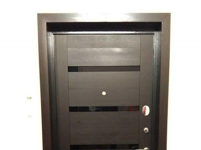 Дверной косяк: установка и отделка, как сделать своими руками Варианты откосов входной двери